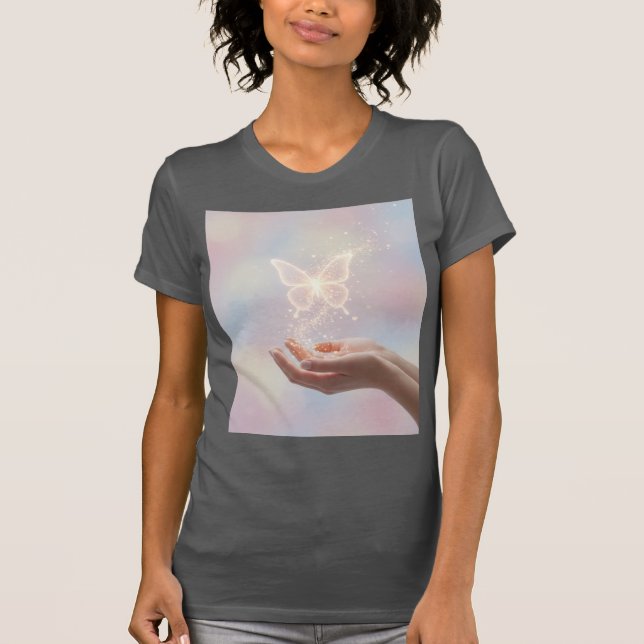 Camiseta Transformation Rests Gently Within You (Frente)
