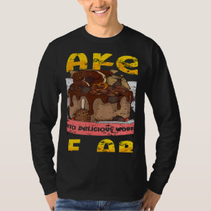 Camiseta Transforme Bolos Simples em Deliciosas Obras de De