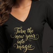 Transforme o Ano Novo em Magia - Design Glitter Do