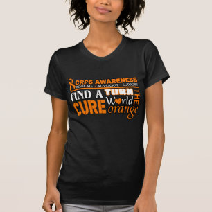 Camiseta Transforme o Mundo em Laranja...CRPS
