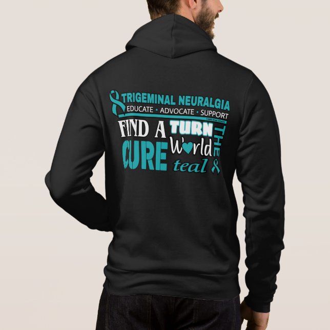 Camiseta Transforme o Teal Mundial...TN (Verso)