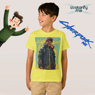Camiseta Transforme-se em qualquer personagem