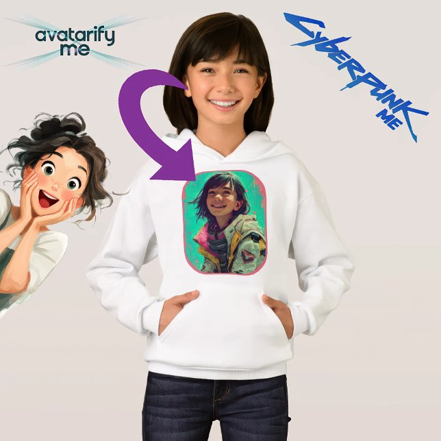 Camiseta Transforme-se em qualquer personagem (Criador carregado)