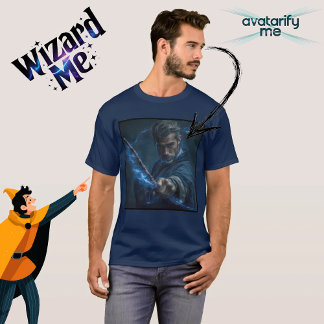 Camiseta Transforme-se em qualquer um ou em qualquer estilo