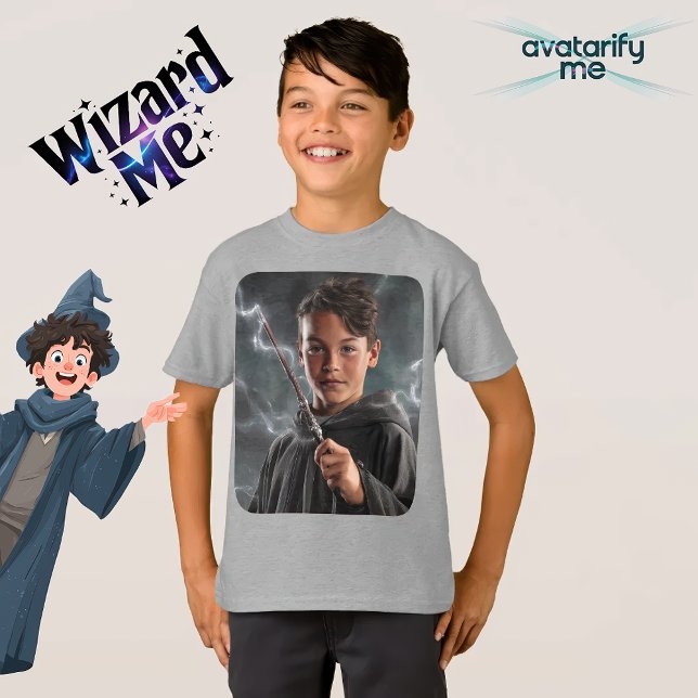 Camiseta Transforme-se em qualquer um ou em qualquer estilo (Criador carregado)