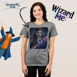Camiseta Transforme-se em qualquer um ou em qualquer estilo
