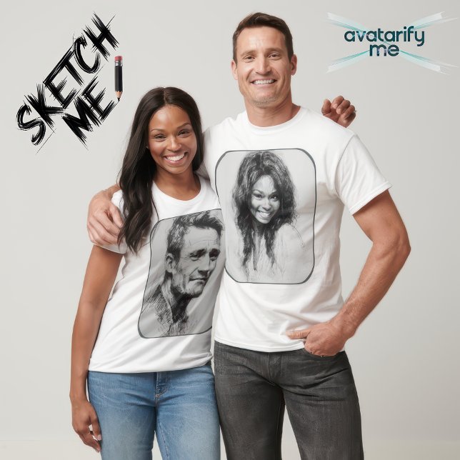 Camiseta Transforme-se em qualquer um ou em qualquer estilo (Criador carregado)