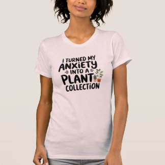 Camiseta Transformei Minha Ansiedade em uma Coleção de Plan