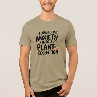 Camiseta Transformei Minha Ansiedade em uma Coleção de Plan