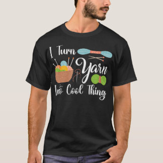 Camiseta Transformo Fio em Coisas Legais para Amantes do Cr