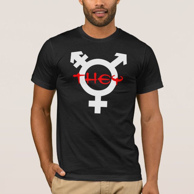 Camiseta Transgender (Frente)