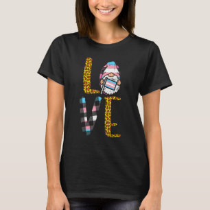 Camiseta Transgender Flag Gnome Love Trans Pris Transsexua