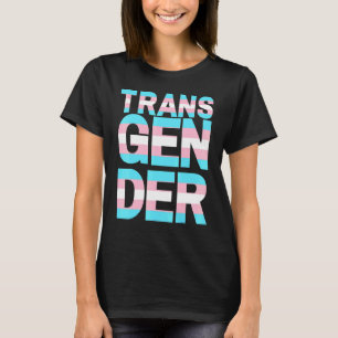 Camiseta Transgender Pride Suporte Trans Rainbow Lgbtqia Me