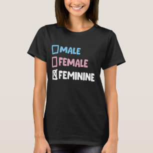 Camiseta Transgender Transition LGBTQ