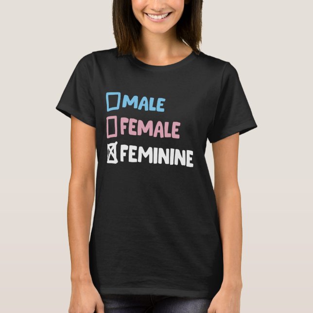 Camiseta Transgender Transition LGBTQ (Frente)