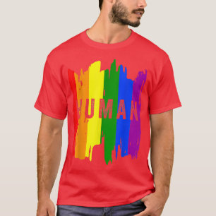 Camiseta Transgênero com Orgulho gay de Mês de Bandeira LGB