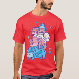 Camiseta Transgênero em Camas do Orgulho Trans