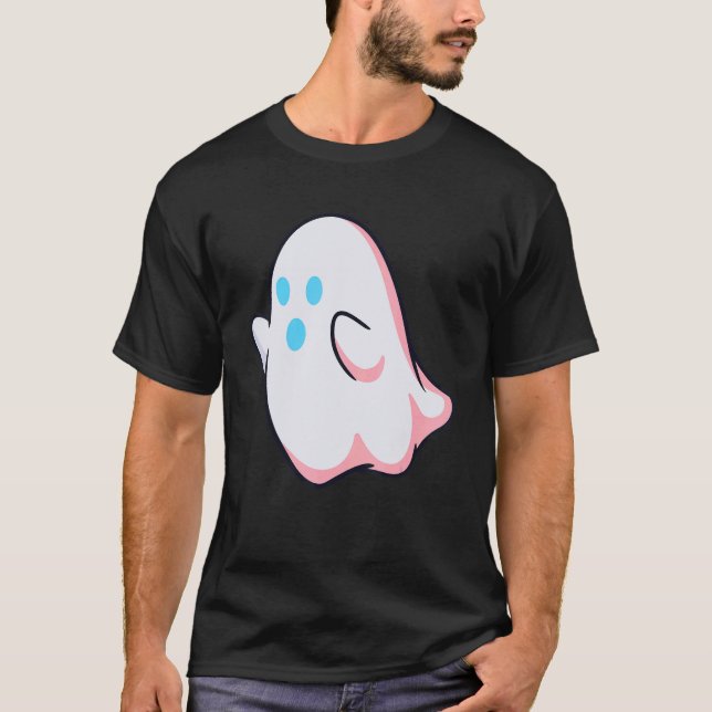 Camiseta Transgênero Ghost (Frente)