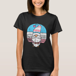 Camiseta Transgênero Gnomo Transsexual Orgulho Transsexual