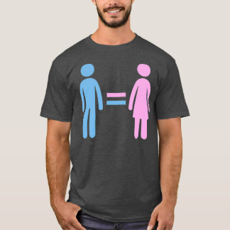 Camiseta transgênero: igualdade entre homens e mulheres