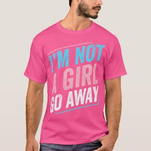 Camiseta Transgênero Não é um Orgulho Trans Rapariga LGBT