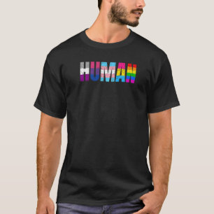 Camiseta Transgênero Pansexual Humano Queer Lgbtq+ Love Equ