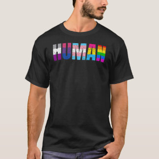 Camiseta Transgênero Pansexual Humano Queer Lgbtq+ Love Equ