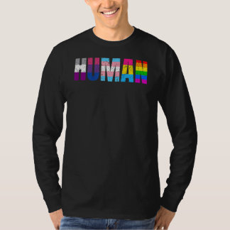 Camiseta Transgênero Pansexual Humano Queer Lgbtq+ Love Equ