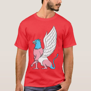 Camiseta Transgênero Trans Pride Griffin