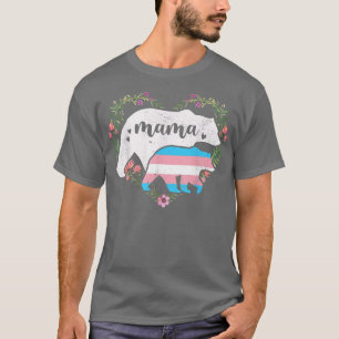 Camiseta Transgêneros Transexual Bandeira do Orgulho Transs