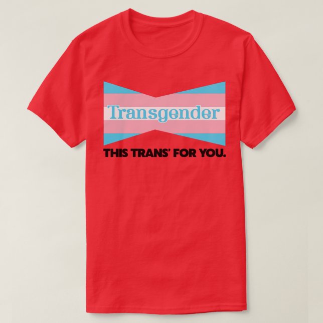 Camiseta Transgire Esta Transação Para Você (Frente do Design)
