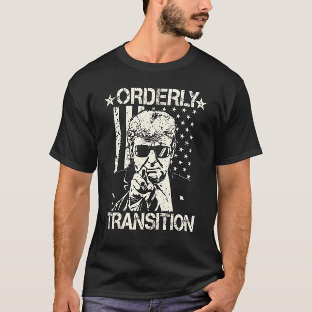 Camiseta Transição Ordenada 1 (Frente)