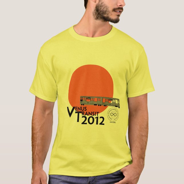 Camiseta Trânsito 2012 de Venus (Frente)