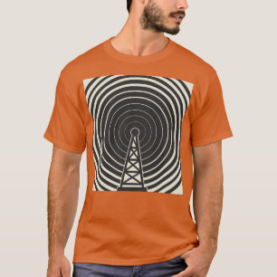 Camiseta Transmissão em torre de rádio