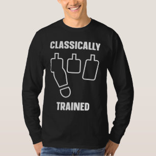 Camiseta Transmissão Manual de Troca de Marcha Treinada Cla