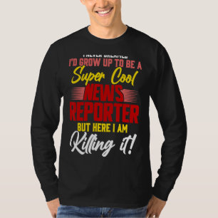 Camiseta Transmissor de Notícias do Repórter