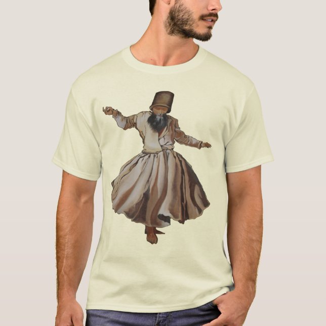 Camiseta Transmitindo a Arte de Meditação da Chamada Espiri (Frente)