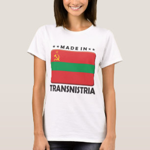 Camiseta Transnistria fez