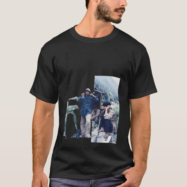 Camiseta Transparent Fishmans Para Sempre Longa Temporada (Frente)