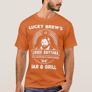 Camiseta Transparentes Regulares Do Barman Humano