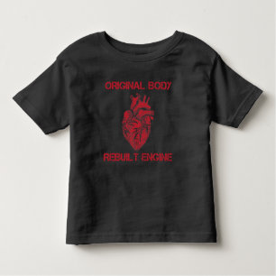 Camiseta Transplante Cardíaco Desvio de Motor Reconstruído