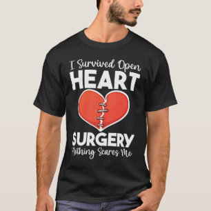 Camiseta Transplante de Cirurgia Cardíaca Aberta Nada Assus