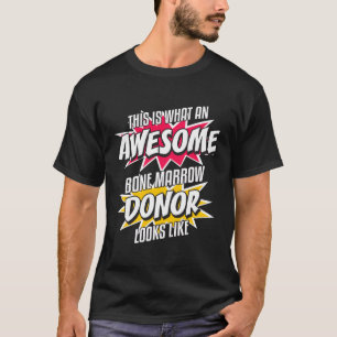 Camiseta Transplante De Dadores De Medula Óssea Obrigado Do