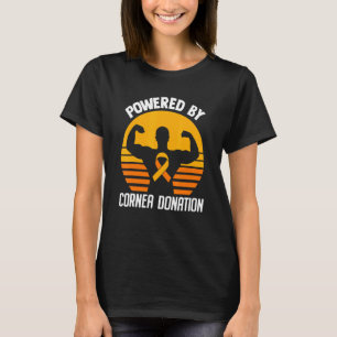 Camiseta Transplante de Olho - Impulsionado pela Córnea doa