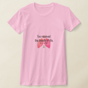 Camiseta Transplante de Pulmão Vida
