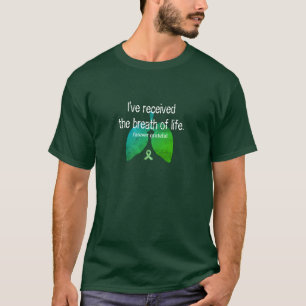 Camiseta Transplante de Pulmão Vida