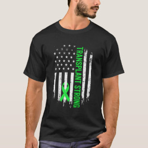Camiseta Transplante Forte Sobrevivente Guerreiro Ney Donor