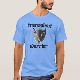 Camiseta Transplante Guerreiro/Escudo