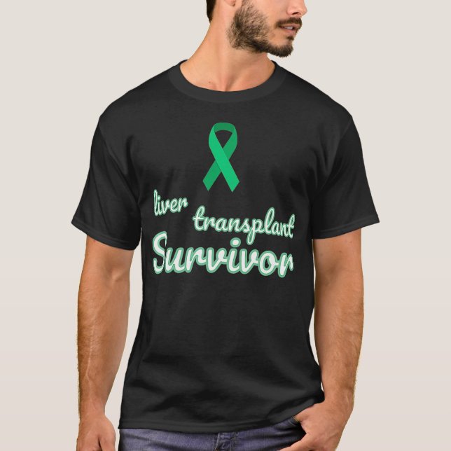 Camiseta Transplante hepático (Frente)