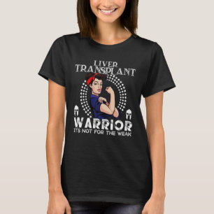 Camiseta Transplante Hepático Mulheres em Presente de Cons